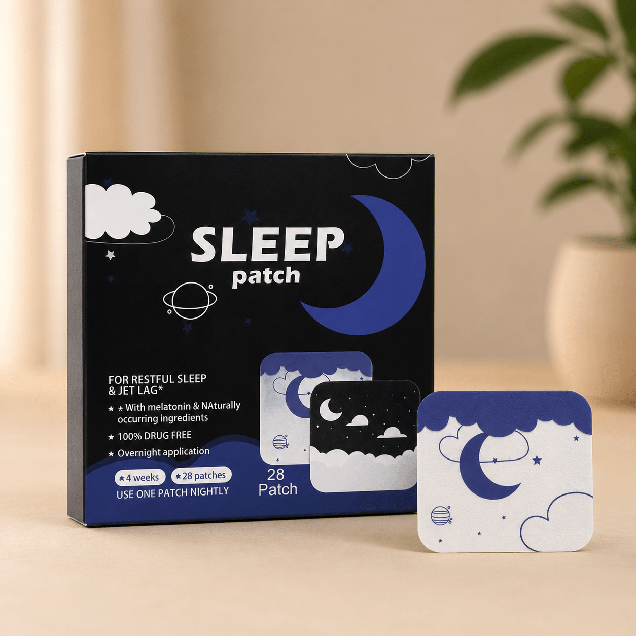 Restora SleepPatch™ Night Support Patches
